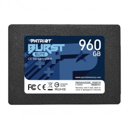 SSD Patriot Burst Elite, 960 GB, 2.5 Inch, SATA 3